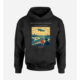 Single-Side Printing — The Night Circuit Practice Double-Side Hoodie