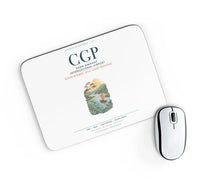 Thumbnail for Shah Amanat International Airport Chattogram (CGP) design on white rectangle mouse pad