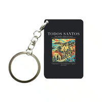 Thumbnail for TODOS SANTOS - Poster - Key Chain - Black