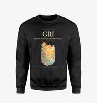 Thumbnail for Central Nebraska Regional Airport (GRI) design on black sweatshirt