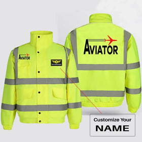 Aviator Reflective Winter Jackets