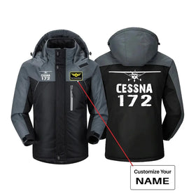 Cessna 172 & Plane Thick Winter Jackets