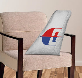 Malaysia Airlines Aircraft Tail Pillows