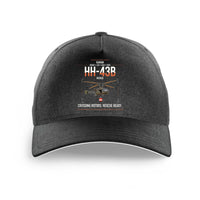Thumbnail for Kaman HH-43B Huskie design on black printed hat
