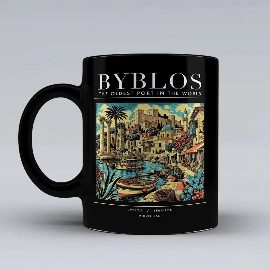 BYBLOS - Poster - Mug - Black