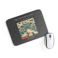 Thumbnail for VINTAGE G4508 - The Parachute Loft - Designed Mouse Pads design on black rectangle