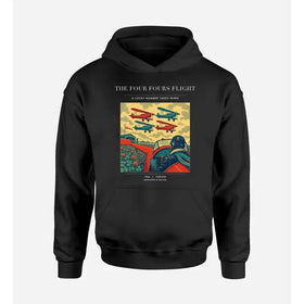 Single-Side Printing — The Four Fours Flight Double-Side Hoodie