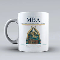 Thumbnail for International Airport MBA — Mombasa Mug design on white moi