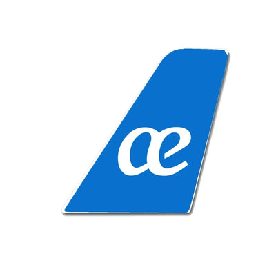 Air Europa aviation design tail sticker in weather-resistant vinyl.