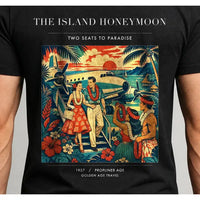 Thumbnail for VINTAGE G4104 - The Island Honeymoon - Cover