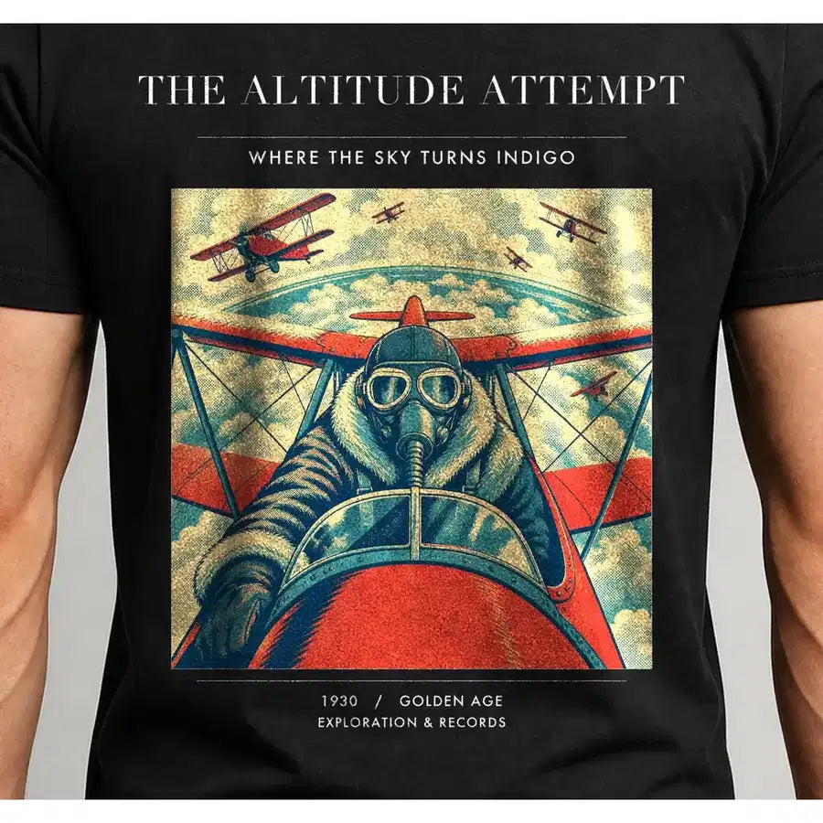 VINTAGE G4202 - The Altitude Attempt - Cover