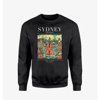 Thumbnail for SYDNEY (CANADA) - Poster - Sweatshirt - Black