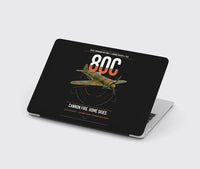 Thumbnail for IAR 80C design on black MacBook case