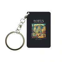Thumbnail for SOFIA - Poster - Key Chain - Black