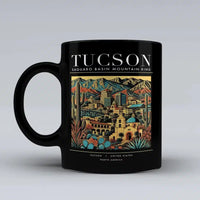 Thumbnail for TUCSON - Poster - Mug - Black