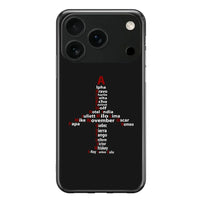 Thumbnail for Aviation Alphabet iPhone Case
