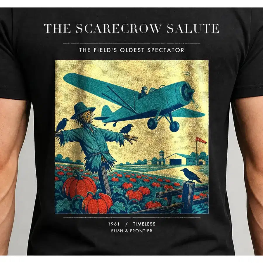 VINTAGE G4396 - The Scarecrow Salute - Cover