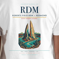 Thumbnail for Roberts Field (RDM) double-side t-shirt design close-up cover