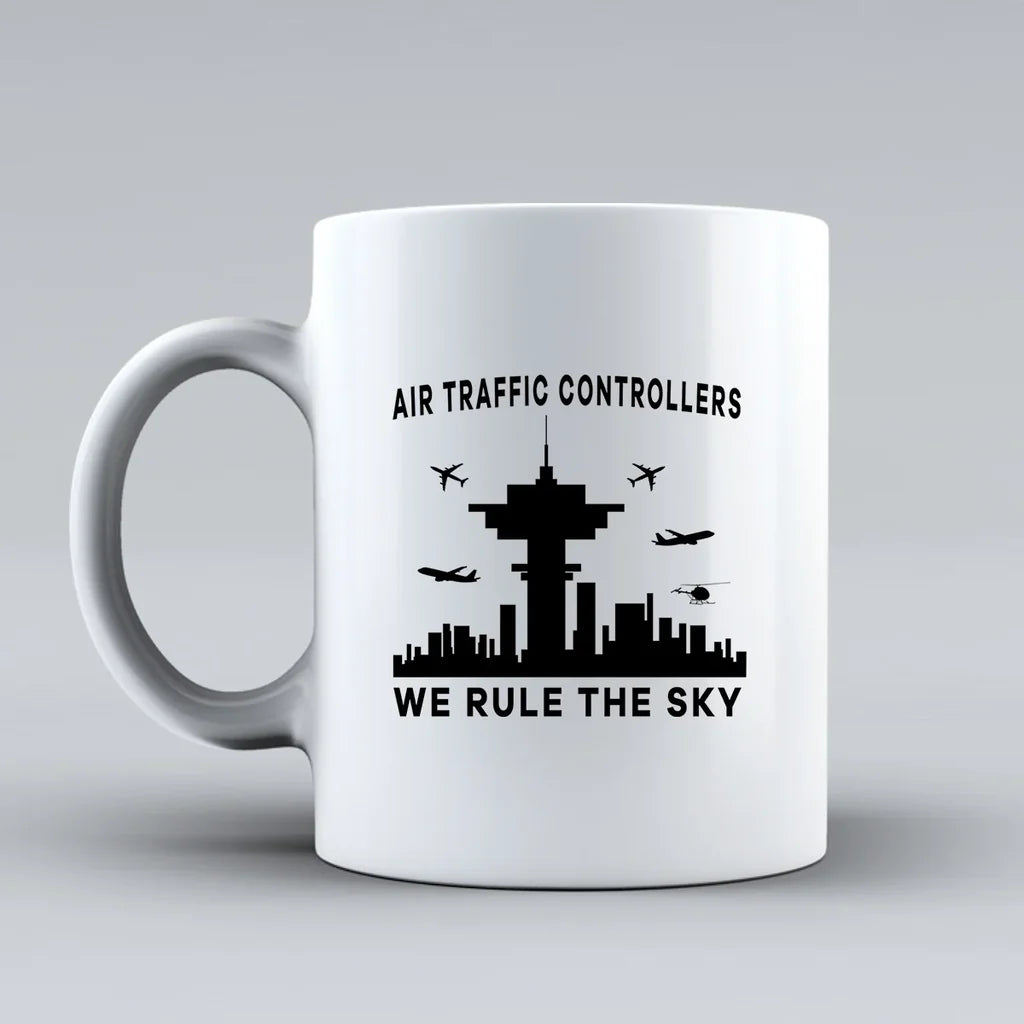 Customisable Air Traffic Controllers - We Mug - view 2