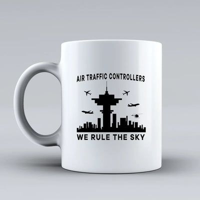 Customisable Air Traffic Controllers - We Mug - view 2