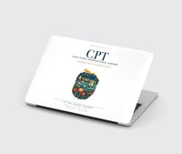 Thumbnail for Cape Town International Airport (CPT) design on white MacBook case