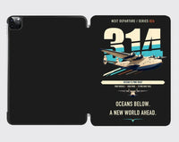 Thumbnail for Boeing 314 Clipper design on black ipad tablet case