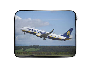 Departing Ryanair's Boeing 737 Laptop & Tablet Cases