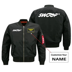 Swoop Airlines Bomber Jackets