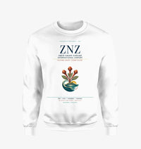 Thumbnail for Abeid Amani Karume International Airport (ZNZ) design on white sweatshirt