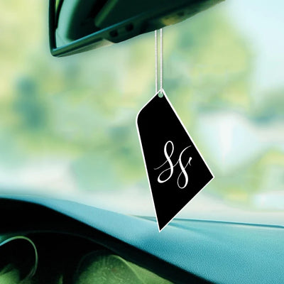 StarFlyer Airlines Car aviation design on scented aviation-themed paper car air freshener.