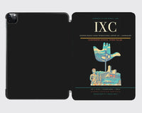 Thumbnail for Shaheed Bhagat Singh International Airport (IXC) design on black ipad tablet case