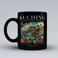Thumbnail for KUCHING - Poster - Mug - Black