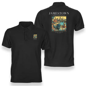 Jamestown City Series Premium Polo T-Shirts