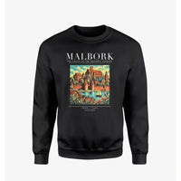 Thumbnail for MALBORK - Poster - Sweatshirt - Black