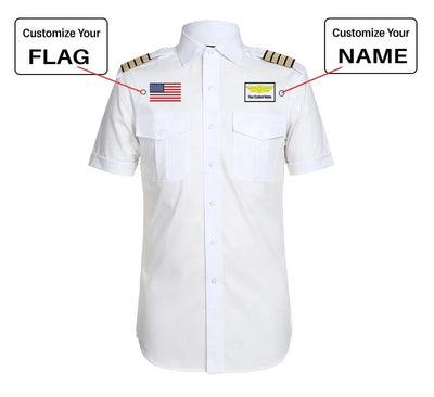 Custom Flag & Name with 