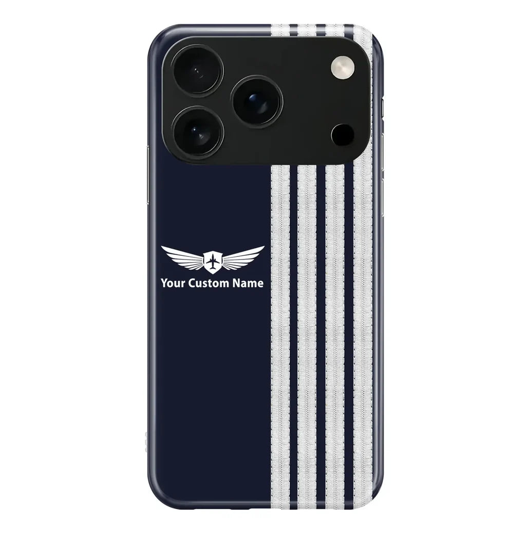 Customisable Name + Special Epualettes iPhone Case