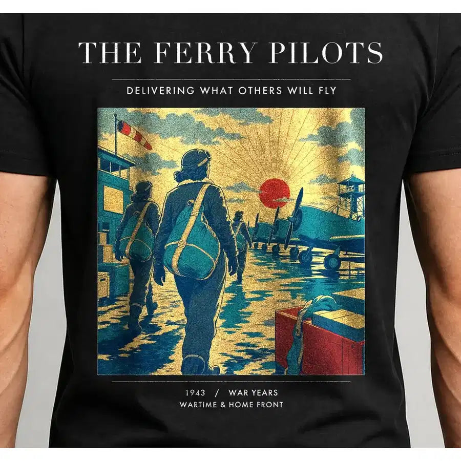 VINTAGE G4503 - The Ferry Pilots - Cover