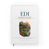 Thumbnail for Edinburgh Airport EDI - Firth Stone Heather Crest - White