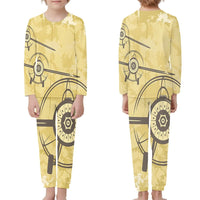 Thumbnail for Super Vintage Propeller children pajamas - view 1