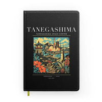 Thumbnail for TANEGASHIMA - Poster - Notebook - Black