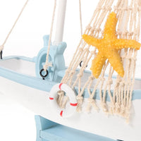 Thumbnail for Blue with Display Base Nautical Model - view 3