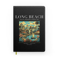 Thumbnail for LONG BEACH - Poster - Notebook - Black