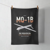 Thumbnail for MQ-1B Predator design on black towel