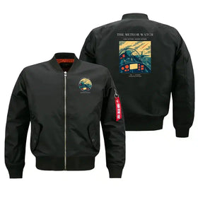 The Meteor Watch Bomber Jacket