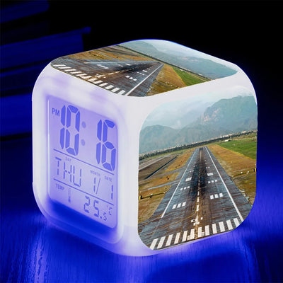 Amazing Mountain View & Runway 