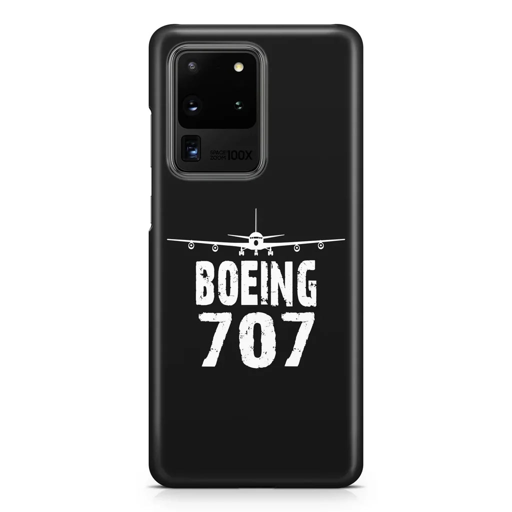 Boeing 707 & Plane Samsung S & Note Cases aviation design on Samsung Galaxy S/Note case for Samsung Galaxy S/Note.