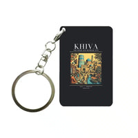 Thumbnail for KHIVA - Poster - Key Chain - Black