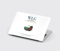 Thumbnail for Wellington International Airport (WLG) design on white MacBook case