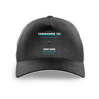 Thumbnail for Draganfly Commander 3XL design on black printed hat
