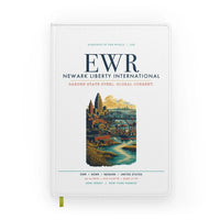 Thumbnail for Newark Liberty International Airport (EWR) design on white notebook